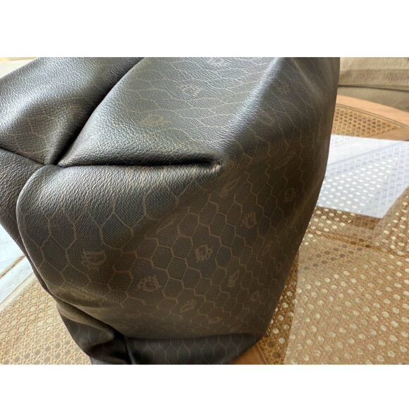 SOLD- Authentic CHRISTIAN DIOR Honeycomb Monogram Tote - Picture 12 of 16